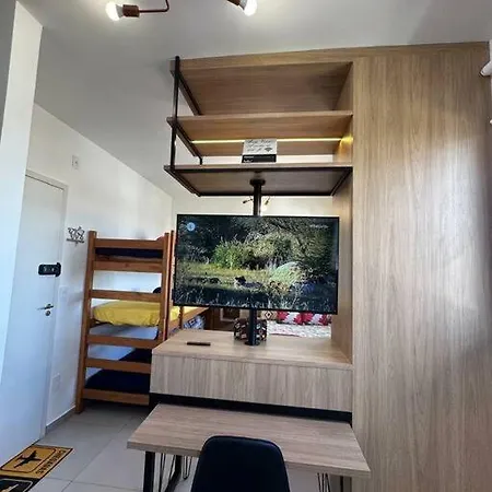 Apto Tesla 02,Com Piscina E Ar Condicionado São Carlos Exterior photo