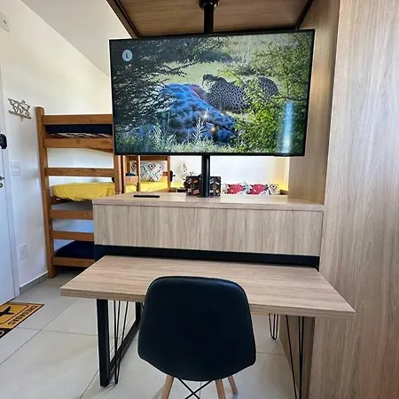 Apto Tesla 02,Com Piscina E Ar Condicionado São Carlos Exterior photo
