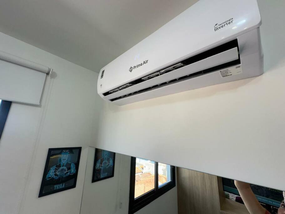 Apto Tesla 02,com Piscina E Ar Condicionado Apartment Sao Carlos (Sao Paulo)