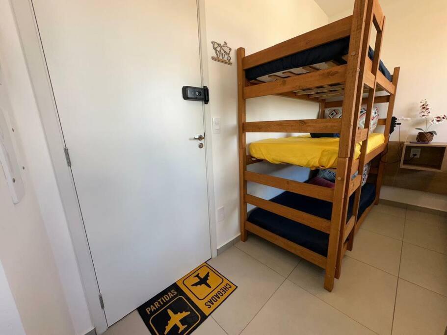 Apto Tesla 02,com Piscina E Ar Condicionado Apartment Sao Carlos (Sao Paulo)