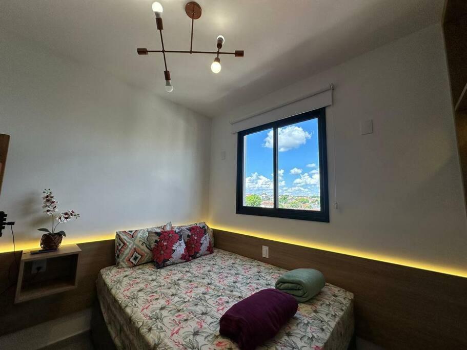Apto Tesla 02,com Piscina E Ar Condicionado Apartment Sao Carlos (Sao Paulo)