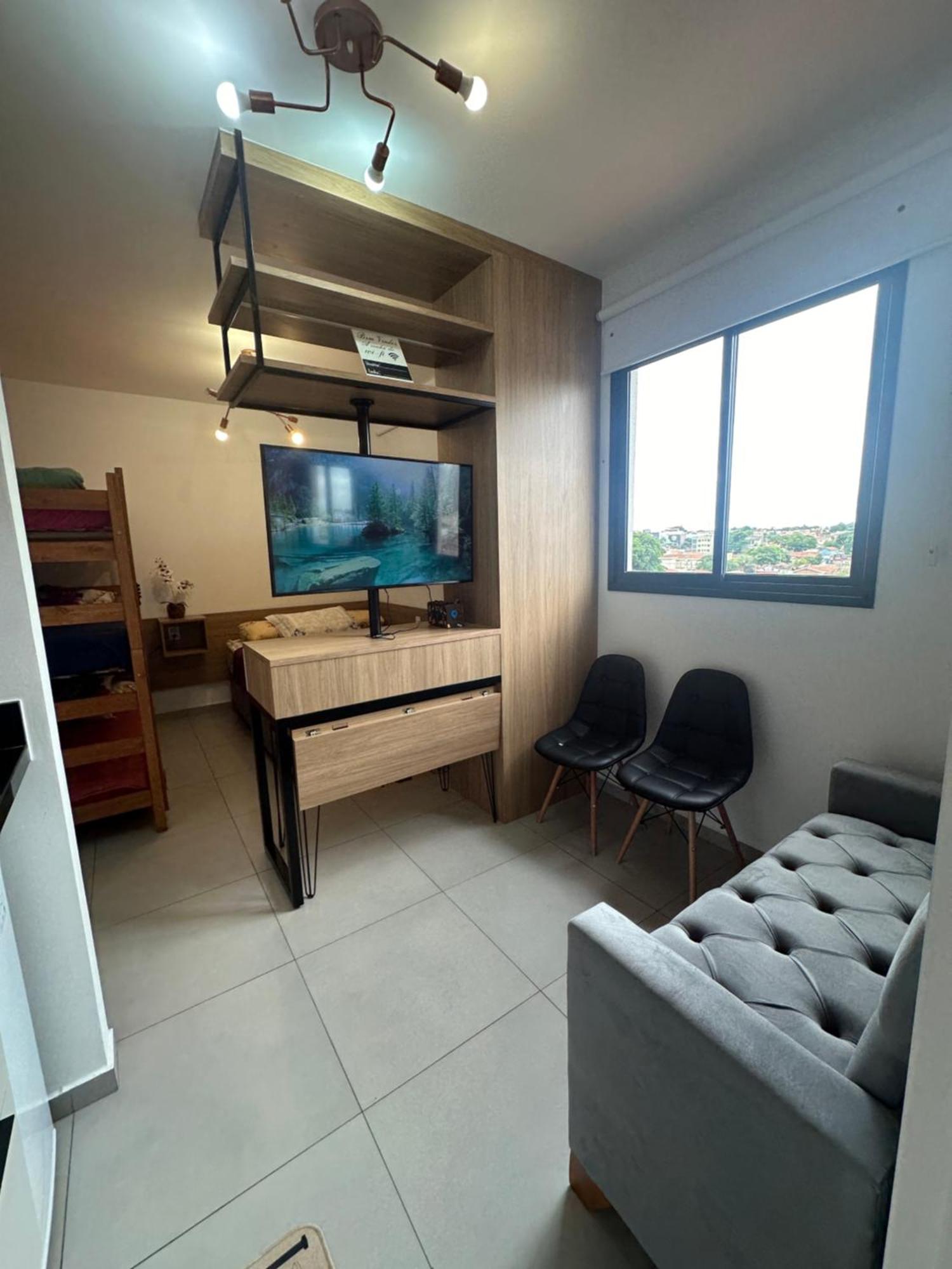 Apto Tesla 02,com Piscina E Ar Condicionado Apartment Sao Carlos (Sao Paulo)